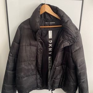 DKNY light coat